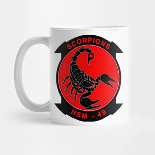 Helicopter Maritime Strike Squadron Four Nine (HSM-49) Scorpions Mug